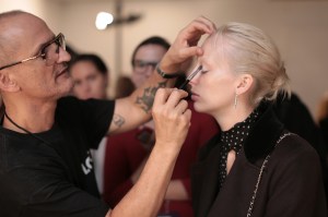 Backstage at Creatures of the Wind RTW Spring 2018
