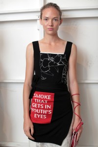 Backstage at Creatures of the Wind RTW Spring 2018