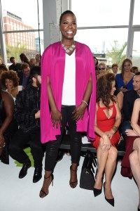 Leslie Jones in the front rowChristian Siriano show, Spring Summer 2018, New York Fashion Week, USA - 09 Sep 2017