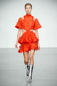 David Koma RTW Spring 2018