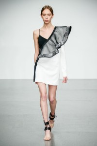 David Koma RTW Spring 2018