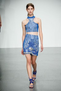 David Koma RTW Spring 2018