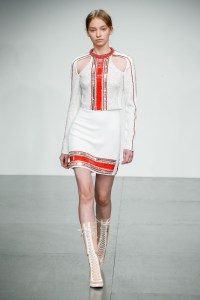 David Koma RTW Spring 2018