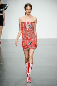 David Koma RTW Spring 2018