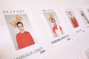 Backstage at Delpozo RTW Spring 2018