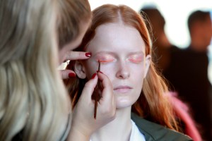 Backstage at Delpozo RTW Spring 2018