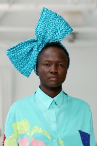 Details at Delpozo RTW Spring 2018