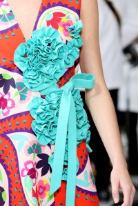 Details at Delpozo RTW Spring 2018