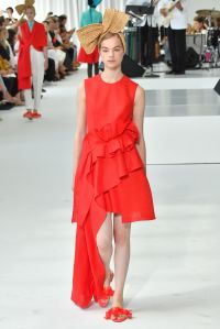 Delpozo RTW Spring 2018