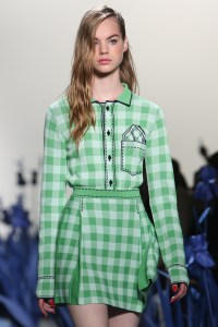 Details at Adam Selman RTW Spring 2018