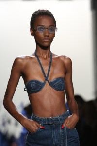 Details at Adam Selman RTW Spring 2018