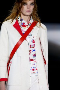 Details at Armani RTW Spring 2018
