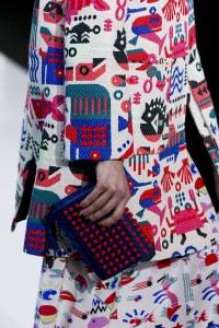 Details at Armani RTW Spring 2018