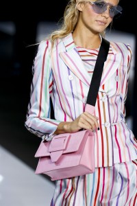 Details at Armani RTW Spring 2018