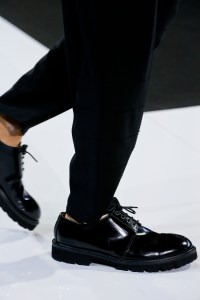 Details at Armani RTW Spring 2018