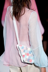 Details at Armani RTW Spring 2018