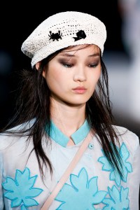 Details at Armani RTW Spring 2018
