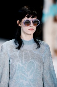 Details at Armani RTW Spring 2018