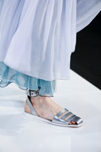 Details at Armani RTW Spring 2018