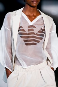 Details at Armani RTW Spring 2018