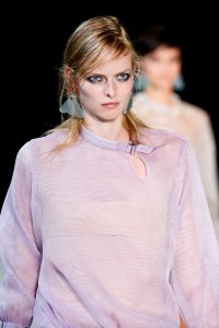 Details at Armani RTW Spring 2018