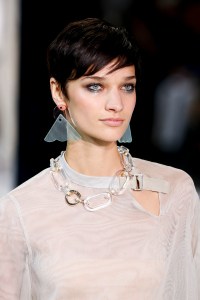 Details at Armani RTW Spring 2018