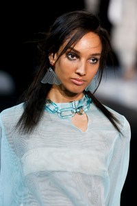 Details at Armani RTW Spring 2018