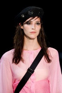 Details at Armani RTW Spring 2018