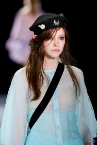 Details at Armani RTW Spring 2018