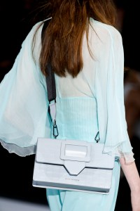Details at Armani RTW Spring 2018