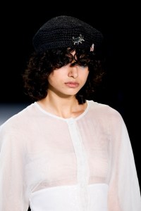 Details at Armani RTW Spring 2018