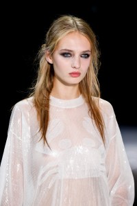 Details at Armani RTW Spring 2018