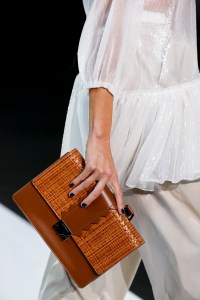 Details at Armani RTW Spring 2018