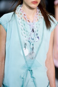 Details at Armani RTW Spring 2018