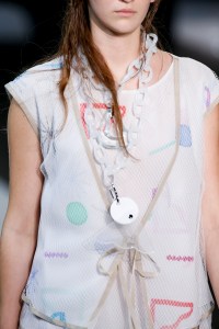 Details at Armani RTW Spring 2018