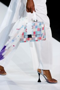 Details at Armani RTW Spring 2018