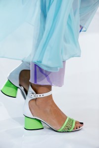 Details at Armani RTW Spring 2018