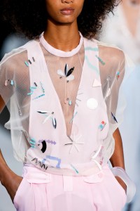 Details at Armani RTW Spring 2018