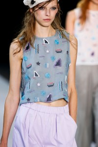 Details at Armani RTW Spring 2018