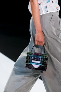 Details at Armani RTW Spring 2018