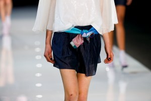 Details at Armani RTW Spring 2018