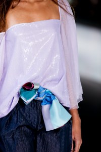 Details at Armani RTW Spring 2018