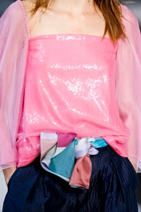 Details at Armani RTW Spring 2018