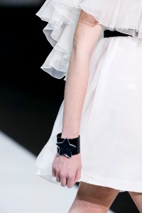 Details at Armani RTW Spring 2018