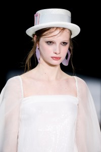 Details at Armani RTW Spring 2018