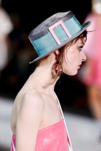 Details at Armani RTW Spring 2018