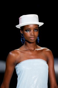 Details at Armani RTW Spring 2018