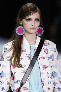 Details at Armani RTW Spring 2018