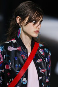 Details at Armani RTW Spring 2018