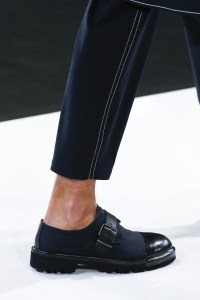 Details at Armani RTW Spring 2018